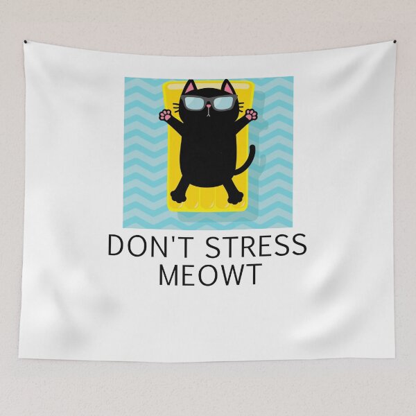 Item preview, Don't stress meowt designed and sold by Simoel12.