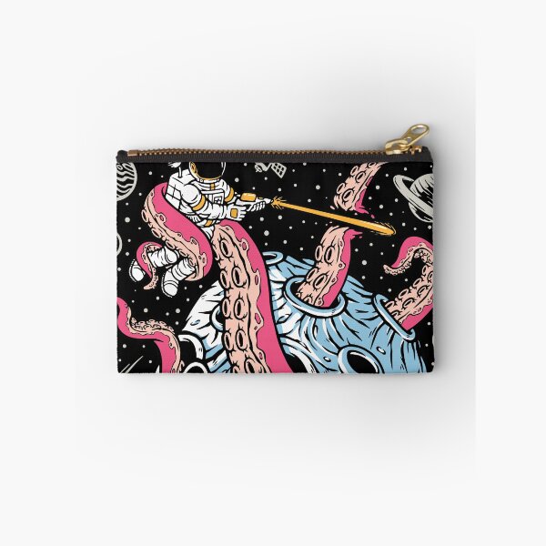 Item preview, Skeleton Skull Astronaut Octopus Kraken Tentacles designed and sold by ozunu.