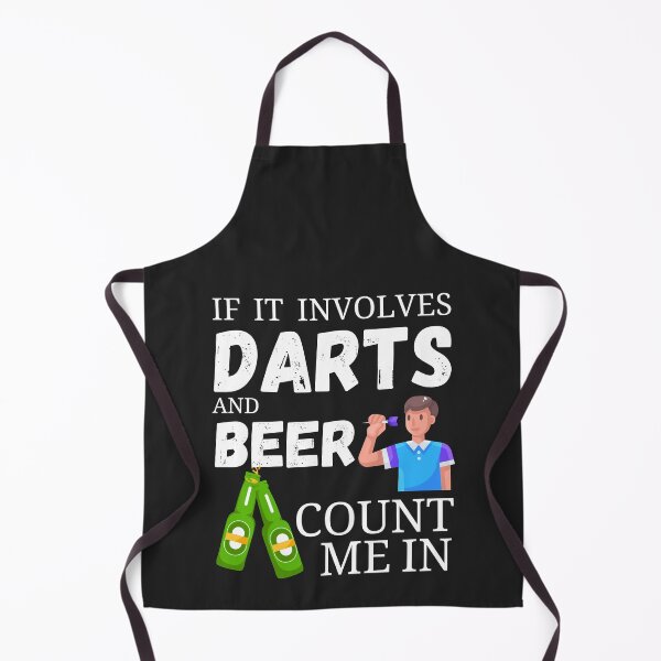 Item preview, Darts and beer design - count me in. designed and sold by PinkArtDesigns.