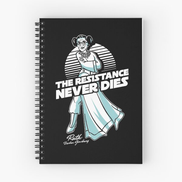 Item preview, RBG Ruth Bader Ginsburg The Resistance Never Dies designed and sold by NoveltlyTime.