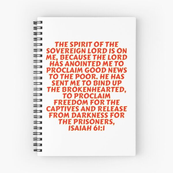 Item preview, Isaiah 611 Bible Verse Isaiah 61_1 designed and sold by glukisas2206.