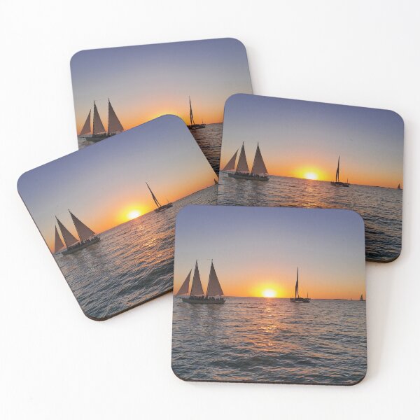 Item preview, Sailboats at Sunset designed and sold by kellythegreen1.