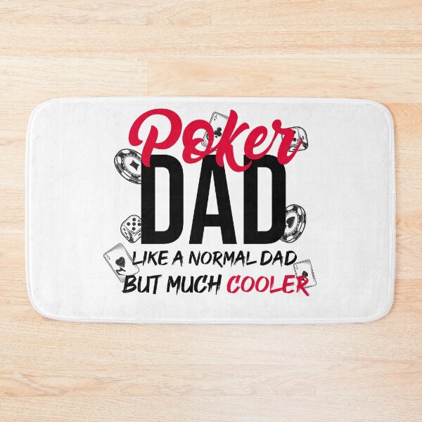 Item preview, Poker dad like a normal dad but much cooler - Funny poker t-shirt, Gift for poker lovers, Gift for poker players designed and sold by LahcenIqbi.