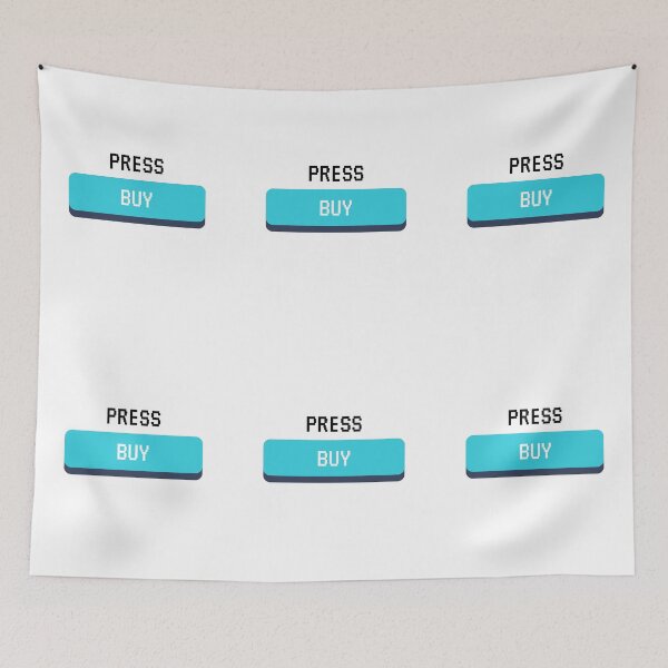 Item preview, Press Buy Now ! (Black) designed and sold by TraderShirts.