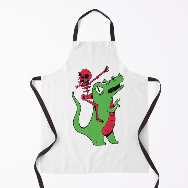 Item preview, Skeleton dabbing riding Dinosaur designed and sold by TRIBExSPACE.