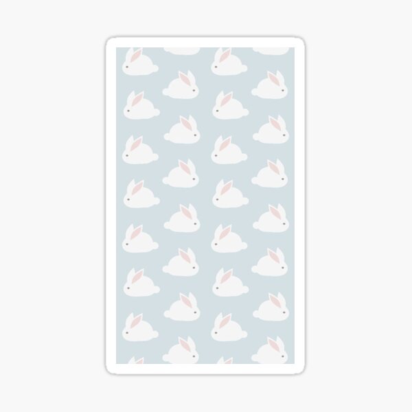 Item preview, cute bunnys designed and sold by hala youssef‬‏.