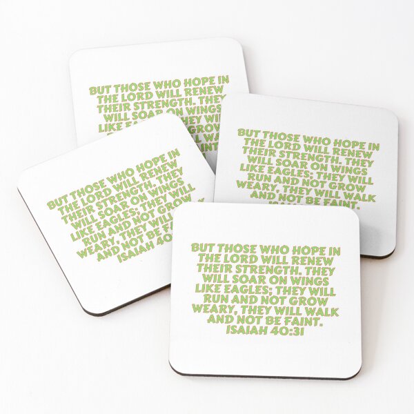 Item preview, Isaiah 4031 Bible Verse Isaiah 40_31 designed and sold by glukisas2206.