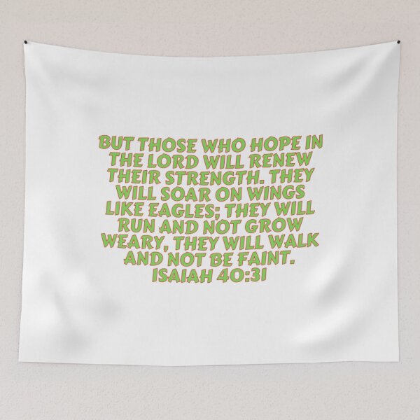 Item preview, Isaiah 4031 Bible Verse Isaiah 40_31 designed and sold by glukisas2206.