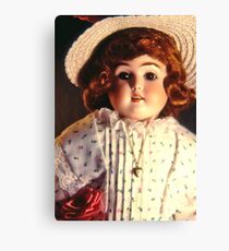Vintage Beauty Canvas Print
