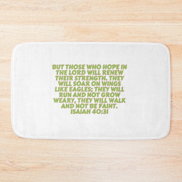 Item preview, Isaiah 4031 Bible Verse Isaiah 40_31 designed and sold by glukisas2206.
