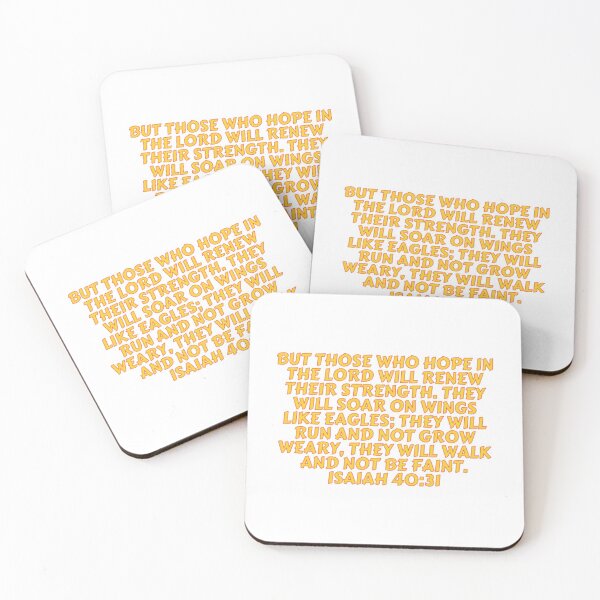 Item preview, Isaiah 4031 Bible Verse Isaiah 40_31 designed and sold by glukisas2206.