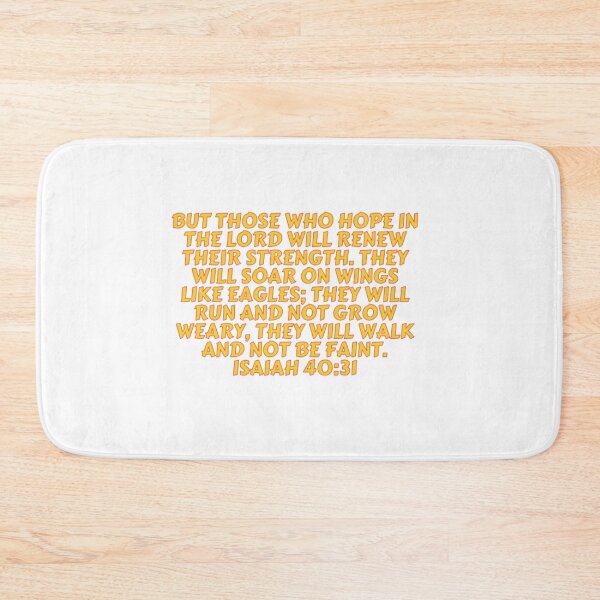 Item preview, Isaiah 4031 Bible Verse Isaiah 40_31 designed and sold by glukisas2206.