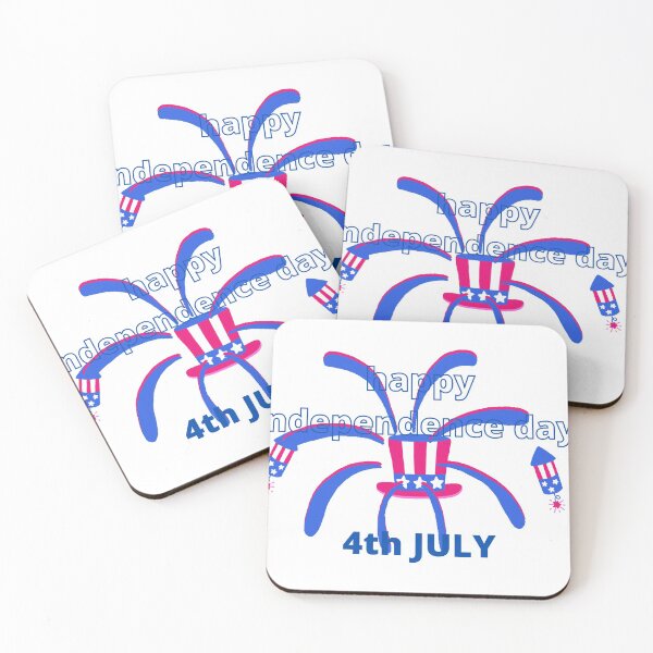 Item preview, HAPPY INDEPENDENCE DAY designed and sold by Axeel.art.