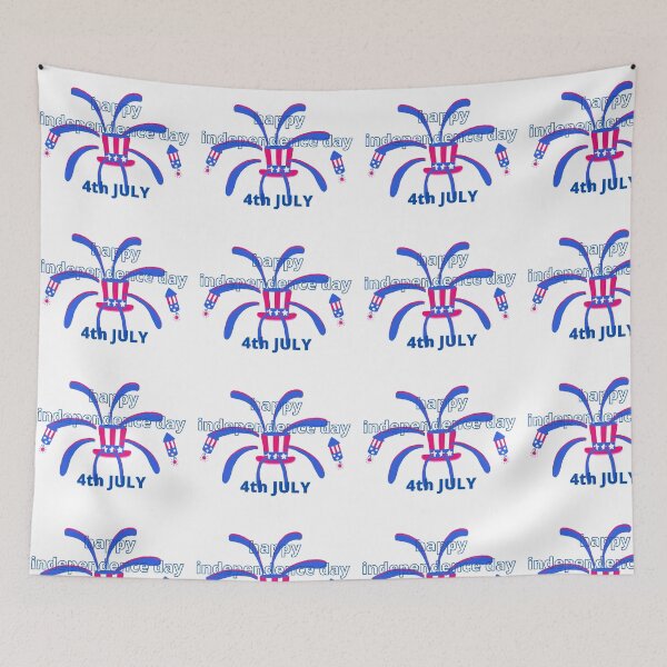 Item preview, HAPPY INDEPENDENCE DAY designed and sold by Axeel.art.