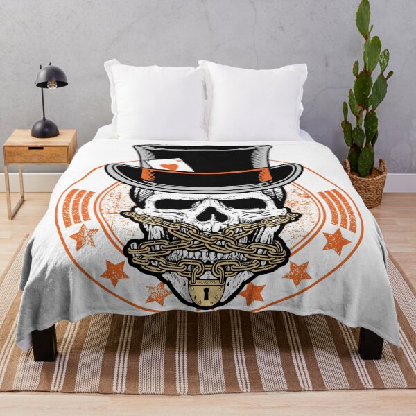 Item preview, Skull Poker Face designed and sold by infleims.