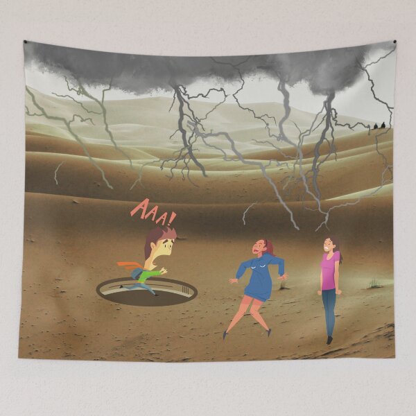Item preview, Hole In The Desert Floor designed and sold by janice56.