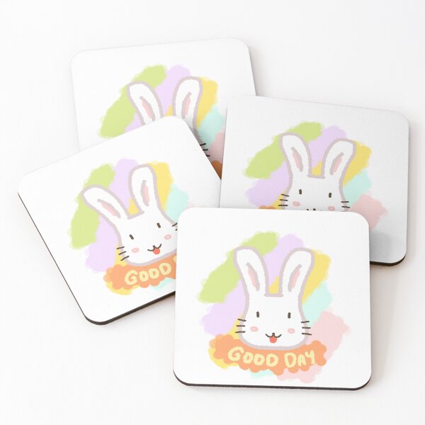 Item preview, Rabbit Good Day designed and sold by Noonznm.