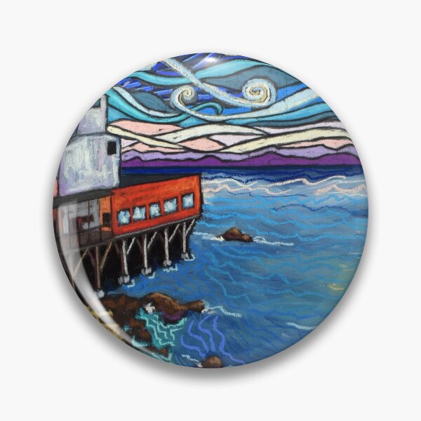 Item preview, Starry Night Over Monterey Bay designed and sold by David Hinds.
