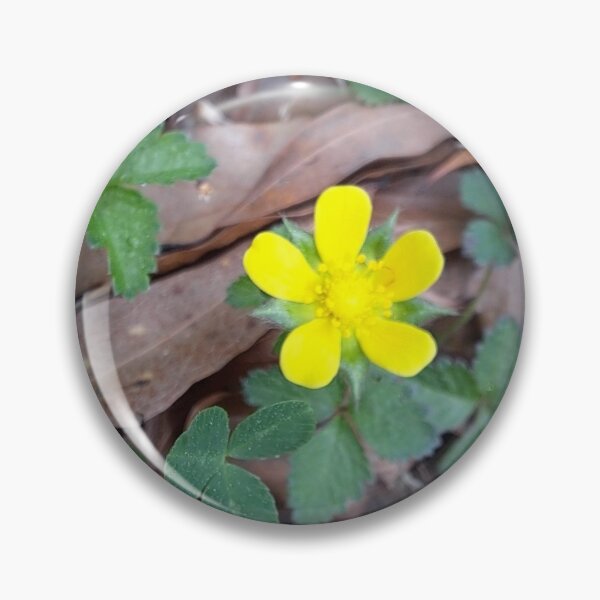 Item preview, Tiny yellow flower designed and sold by Szpics.