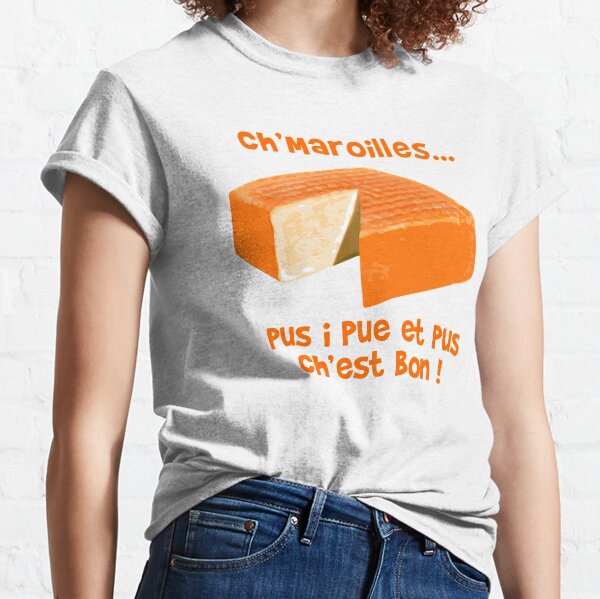 Maroilles T-shirt classique