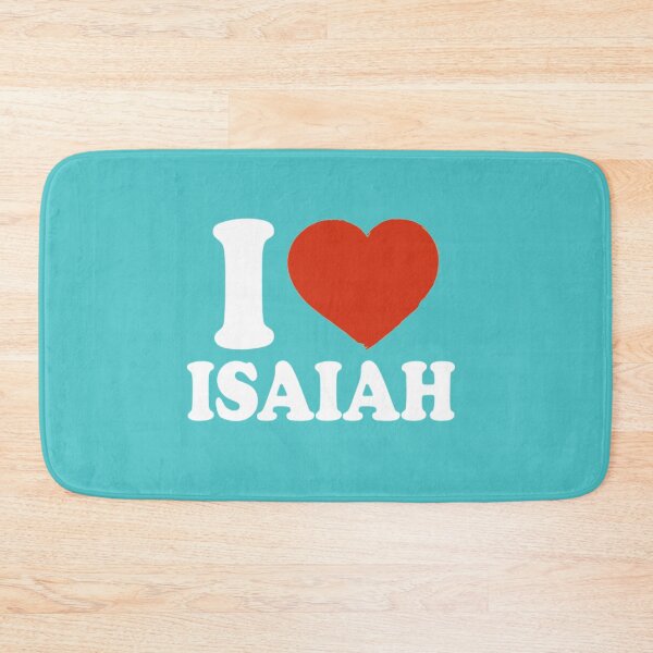 Item preview, Isaiah I Love Isaiah designed and sold by glukisas2206.