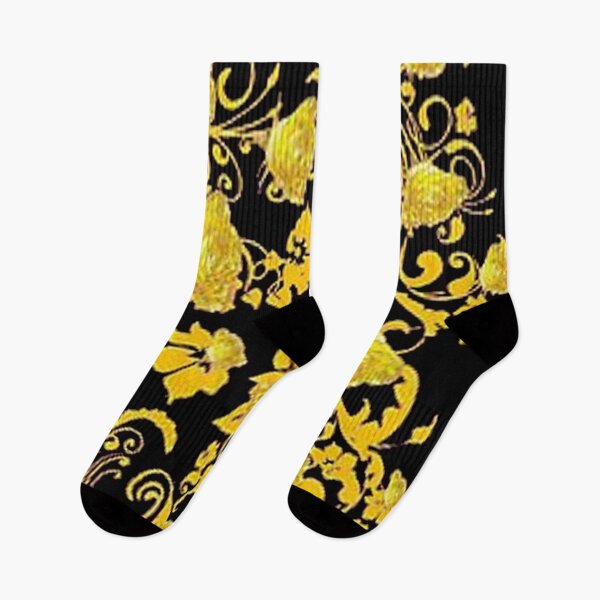 Item preview, ABSTRACT GOLD GARDEN ROSES FANTASY BLACK ART designed and sold by sharlesart.
