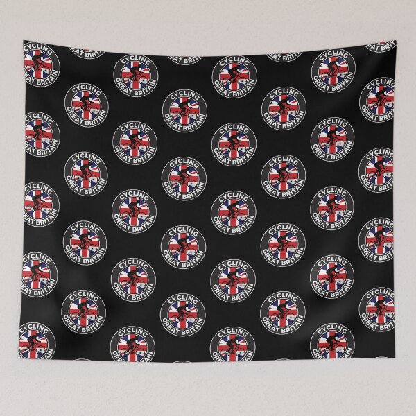 Item preview, Cycling Great Britain designed and sold by Rhu Creations.