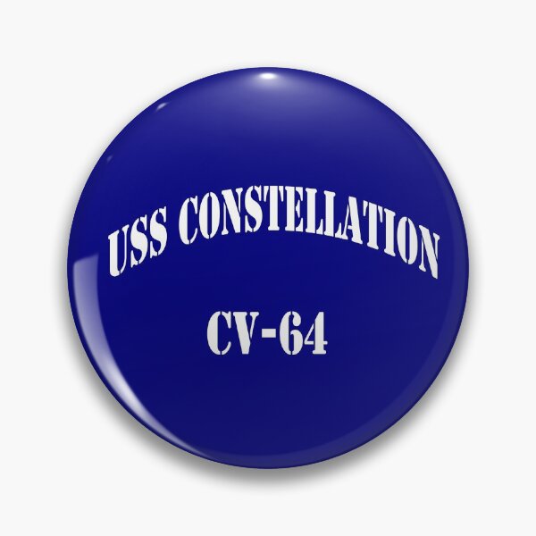Item preview, USS CONSTELLATION (CV-64) SHIP'S STORE designed and sold by militarygifts.