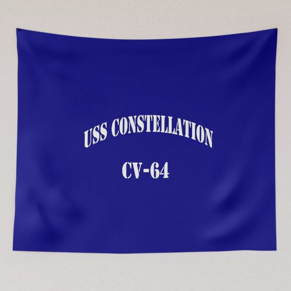 Item preview, USS CONSTELLATION (CV-64) SHIP'S STORE designed and sold by militarygifts.