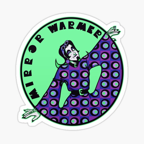 Mirror warmer – OC: Valentino Sticker