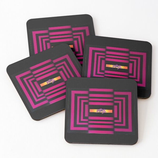 Item preview, PINK SQUARED TAG OF ESONE ABSTRACT URBAN GRAFFITI STREET STYLE designed and sold by GraffitiBomberZ.