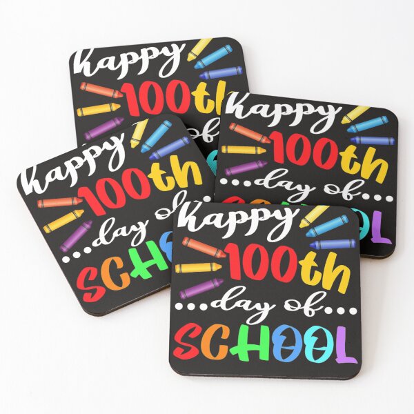 Item preview, Happy 100th Day Of School T-ShirtHappy 100th Day of School Shirt for Teachers Kids 100 Days designed and sold by misplacemen.