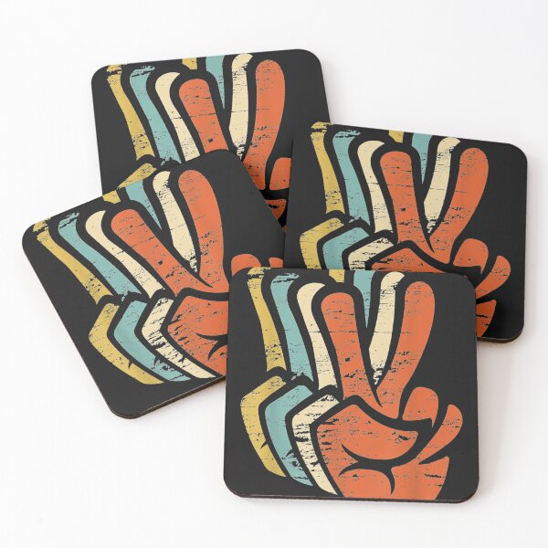 Item preview, Retro Peace Sign Love 60s and 70s designed and sold by mymysterycloset.