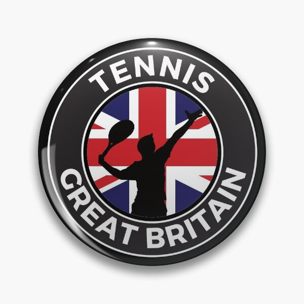 Item preview, Tennis Great Britain designed and sold by Rhu Creations.