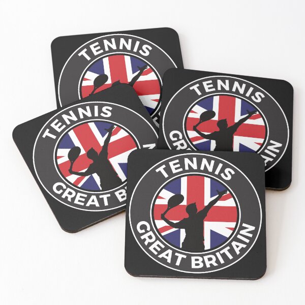 Item preview, Tennis Great Britain designed and sold by Rhu Creations.