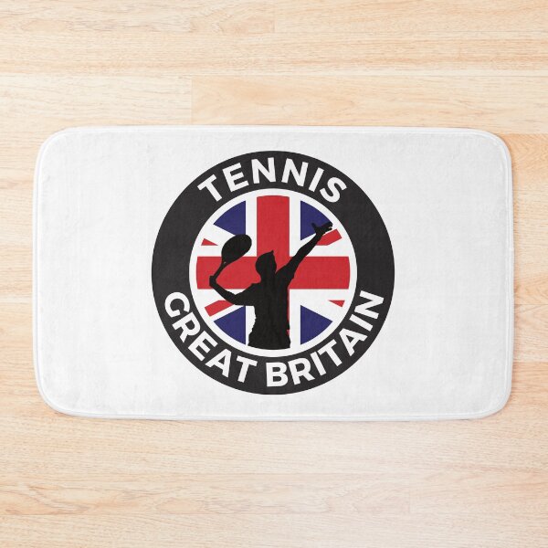 Item preview, Tennis Great Britain designed and sold by Rhu Creations.