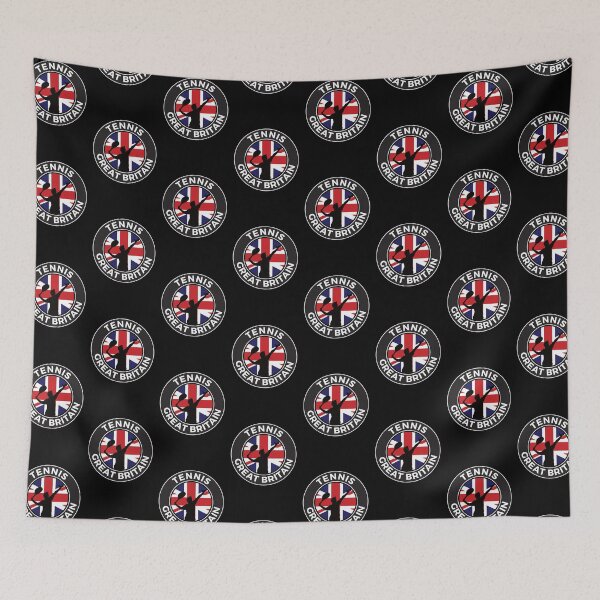 Item preview, Tennis Great Britain designed and sold by Rhu Creations.
