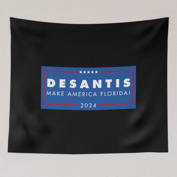 Item preview, DeSantis 2024 Make America Florida Election logo designed and sold by sweetheartistic.
