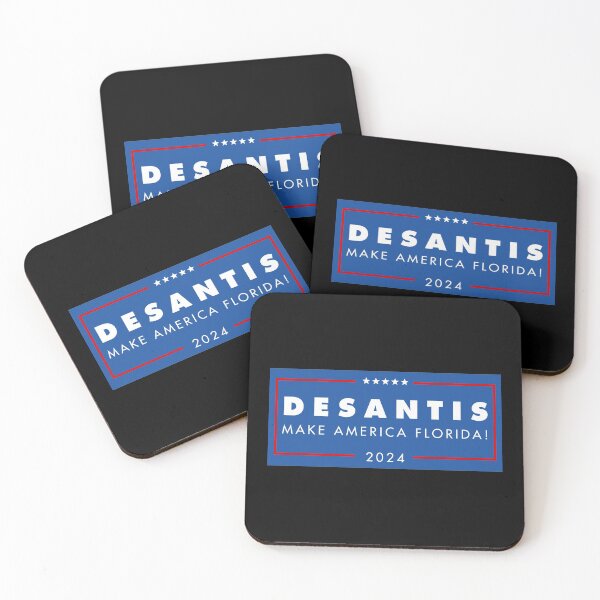 Item preview, DeSantis 2024 Make America Florida Election logo designed and sold by sweetheartistic.