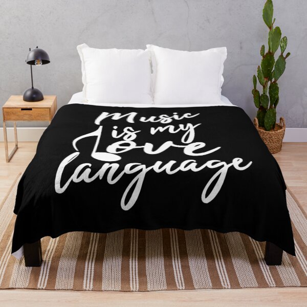 Item preview, Music Is My Love Language designed and sold by superdumb70.