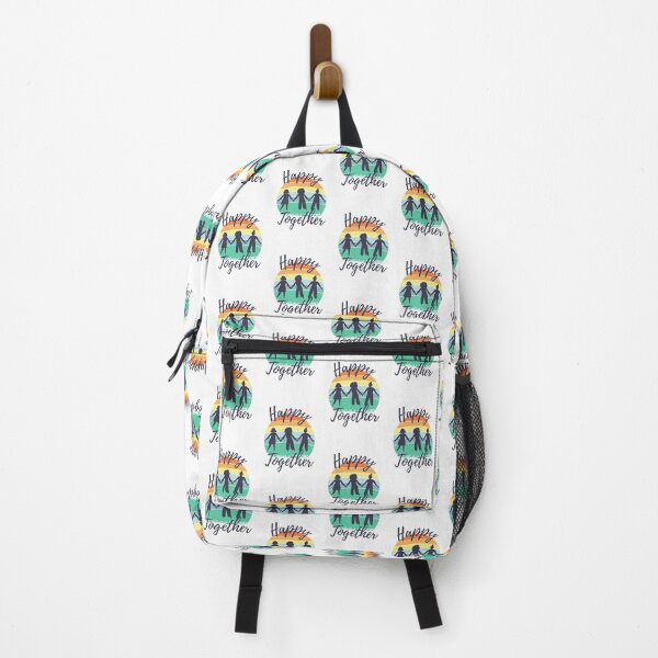 Item preview, Happy Together - Retro Vintage Sunset Style designed and sold by Peishan02.