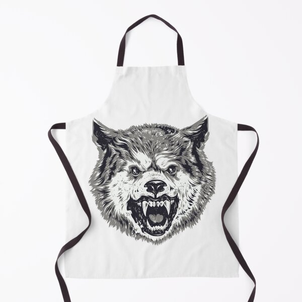 Item preview, Dangerous Growling Dire Wolf Canine Predator designed and sold by ozunu.