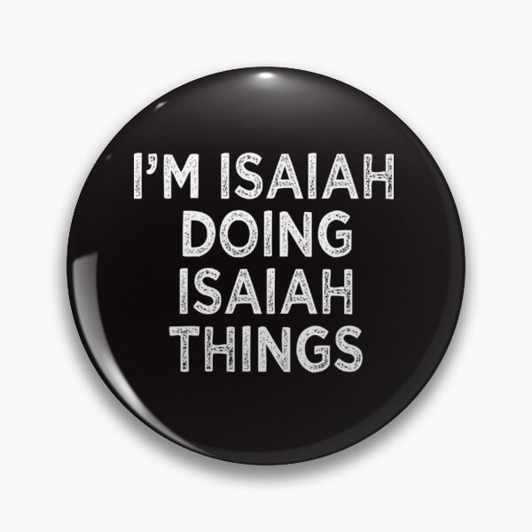 Item preview, Isaiah Isaiah a designed and sold by glukisas2206.
