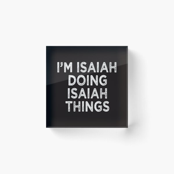 Item preview, Isaiah Isaiah a designed and sold by glukisas2206.