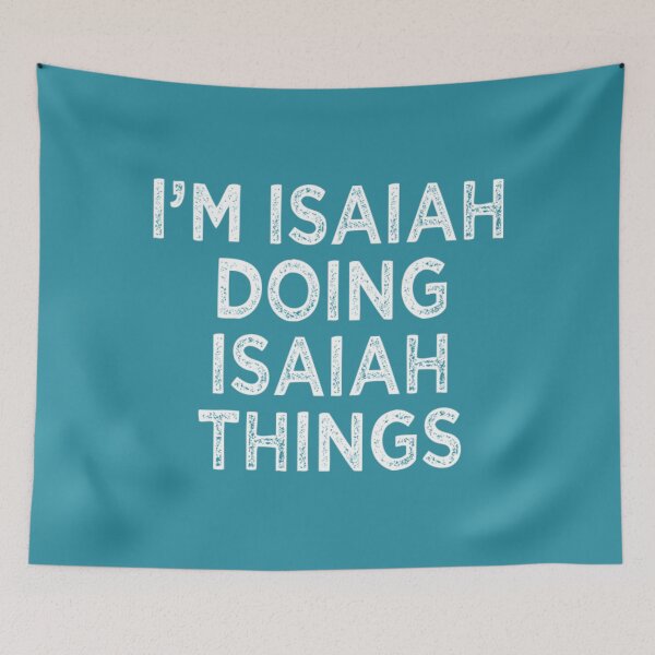 Item preview, Isaiah Isaiah a designed and sold by glukisas2206.