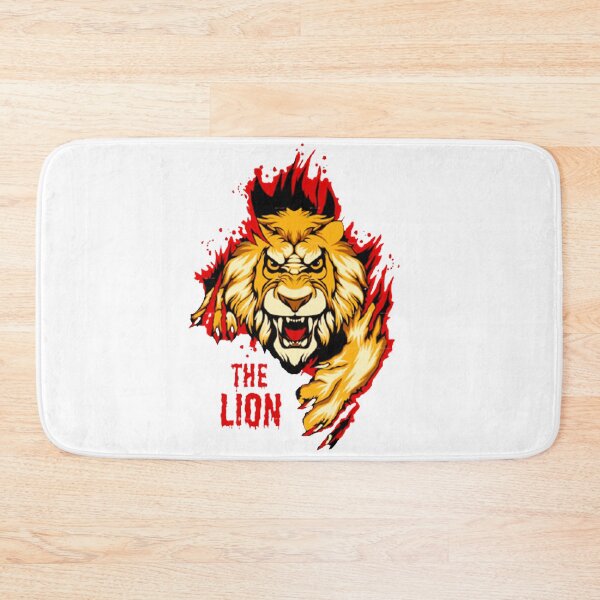 Item preview, Creative Lion Logo Design For T-Shirt designed and sold by charithimantha.