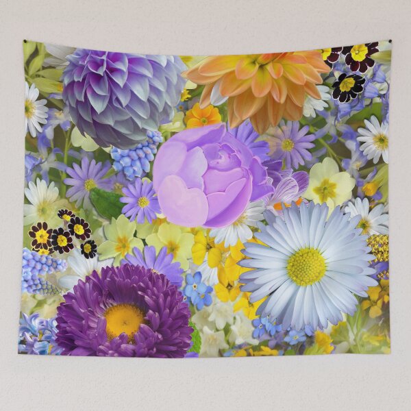 Item preview, Realistic Flowers designed and sold by Jujuzinha21.