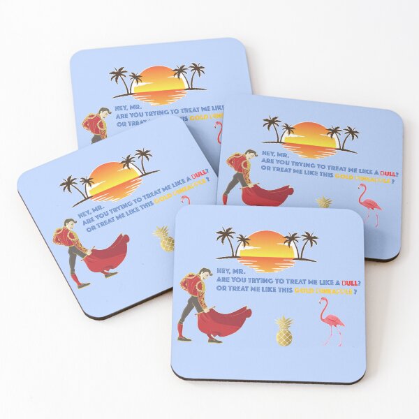 Item preview, Pineapple And Flamingo designed and sold by wildlittlefan.