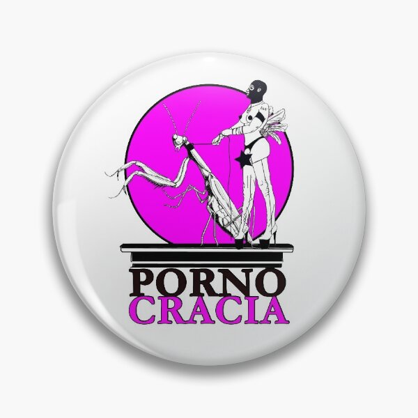 Item preview, PORNOCRACIA LOGO Purple : Praying mantis on a leash designed and sold by Pornocracia.