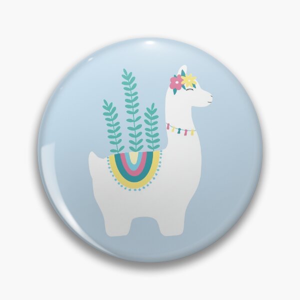 Item preview, Llama planter designed and sold by daisyandlime.